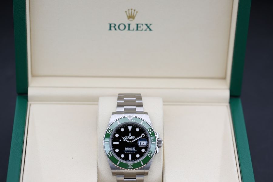 Rolex Submariner Starbucks